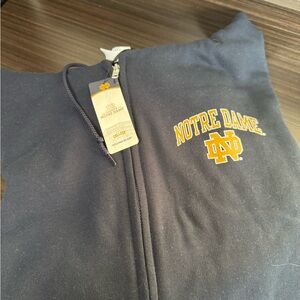 Direct from the ND bookstore. NWT Champion hoodie.